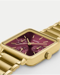 Cluse - La Tetragone Multifunction Watch & Bracelet Gift Set