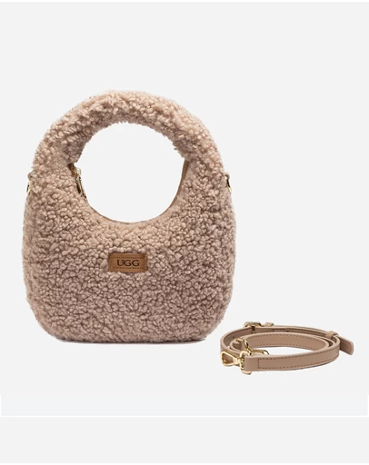Ozwear Connection Uggs - Ugg Momo Shearling Shoulder Bag