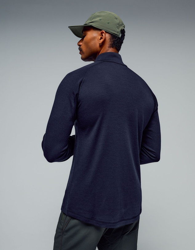 Kathmandu - K-Merino 250 Quarter Zip Long Sleeve
