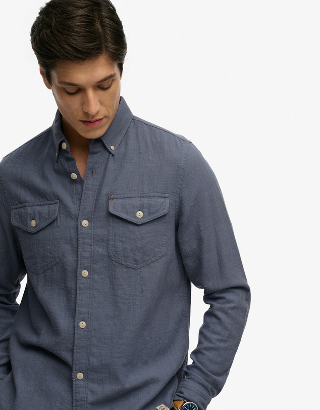 Superdry - Merchant Lite Long Sleeve Shirt