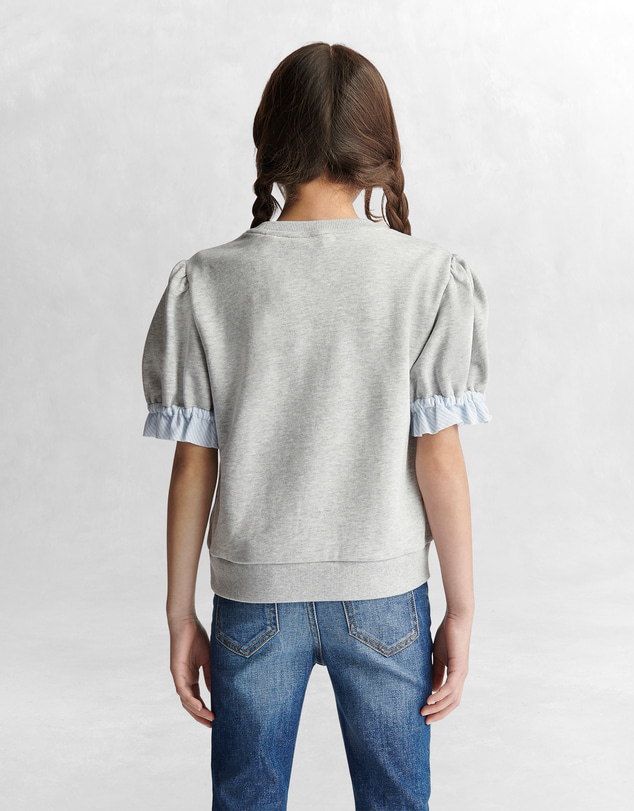 Gant - Frill SS Crew Sweatshirt