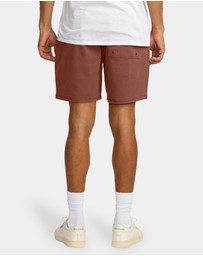 RVCA - Mens Escape Elastic Shorts