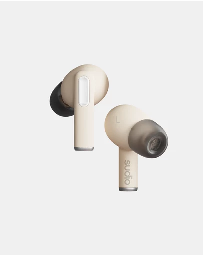 Sudio - A1 Pro - True Wireless Bluetooth 5.3 Headphones/Earbuds, Active Noise Cancelling