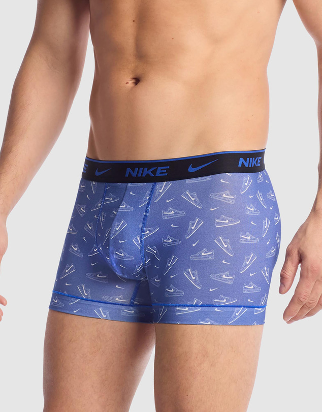 Nike - 3-Pack Essential Cotton Stretch Trunks