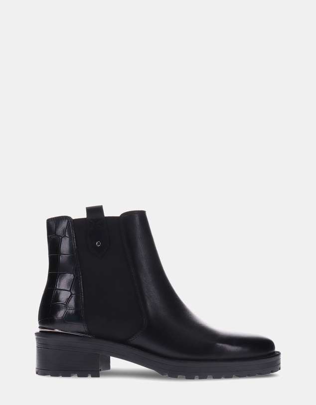 Mia Vita - Margot Zip Boot - Black