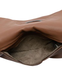 Pre-Loved by Azura Reborn - Pre-Loved Nappa Embossed Intrecciato Turnlock Clutch