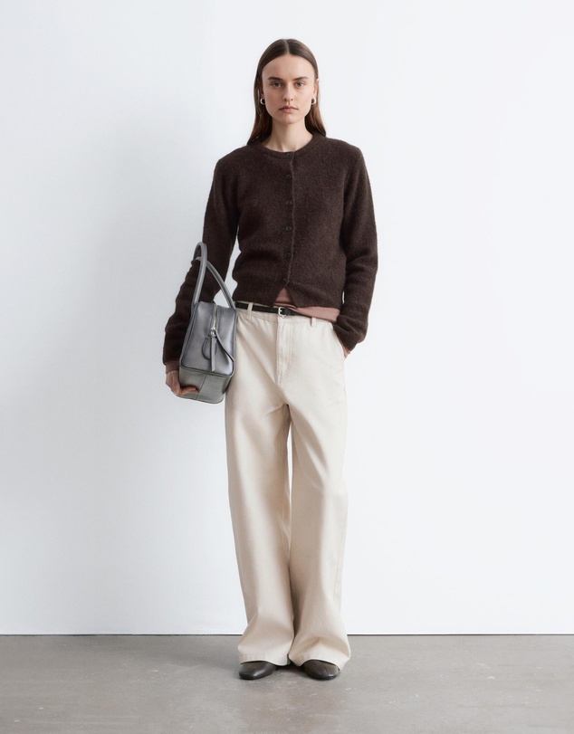 & Other Stories - Relaxed Wide-Leg Cotton Trousers