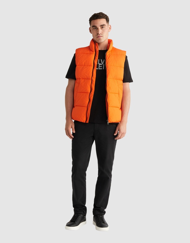 Calvin Klein - Recycled Nylon Puffer Vest