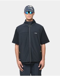 PYRA - SOFT SHELL VEST - BLACK