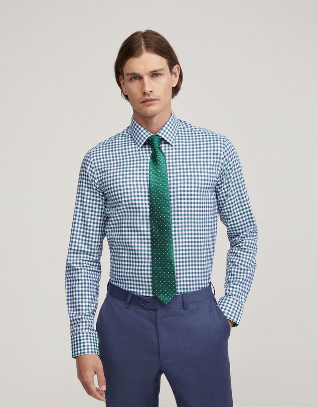 Oxford - Beckton Egyptian Cotton Tencel Shirt