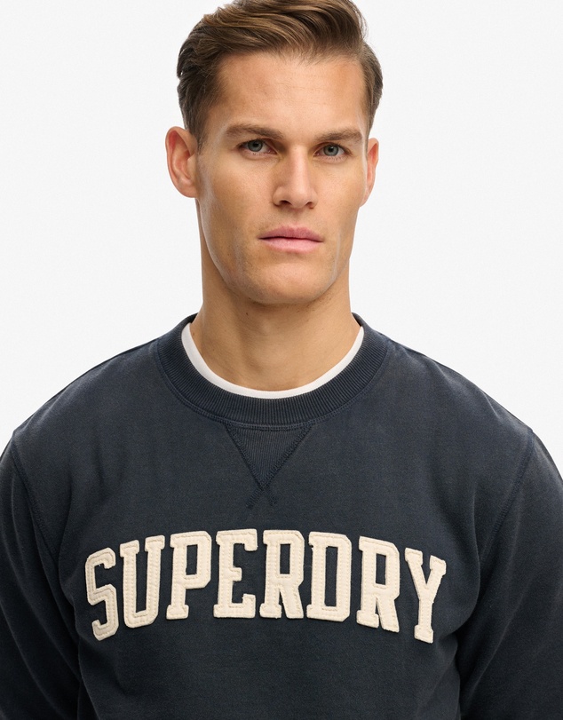 Superdry - Vintage Athletic Crew