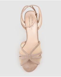 Edward Meller - RYNNE100 Mesh Platform Sandal