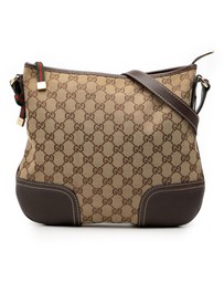 Pre-Loved by Azura Reborn - Pre-Loved GG Canvas Web Princy Crossbody