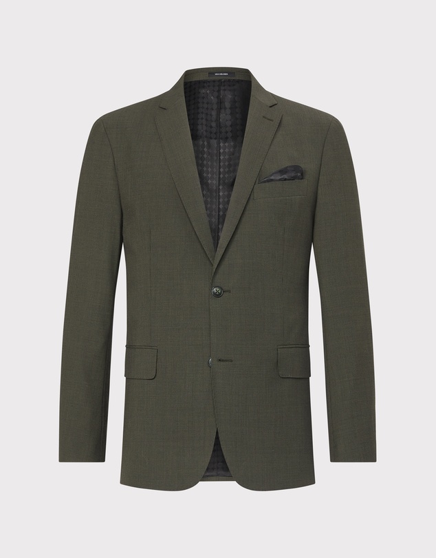 Van Heusen - Wool Blend Puppytooth Suit Jacket