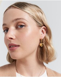 Karen Walker - Runaway Heart Earrings