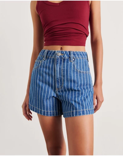 Jag - Carrie Denim Short