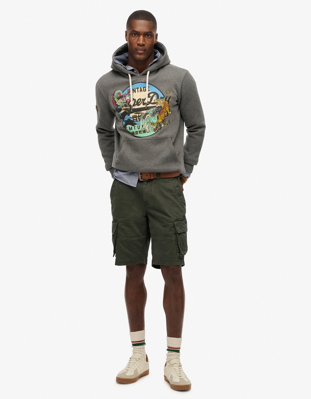 Superdry - Japanese Vintage Logo Graphic Hoodieie