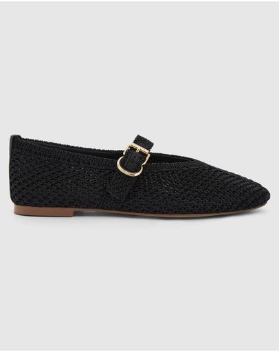 BLACK CROCHET