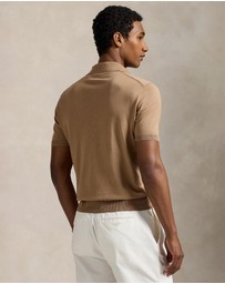 Polo Ralph Lauren - Cotton Polo-Collar Sweater