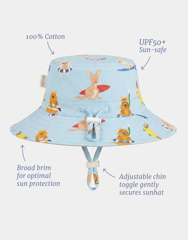 Toshi - OZ Sunhat - Babies-Kids