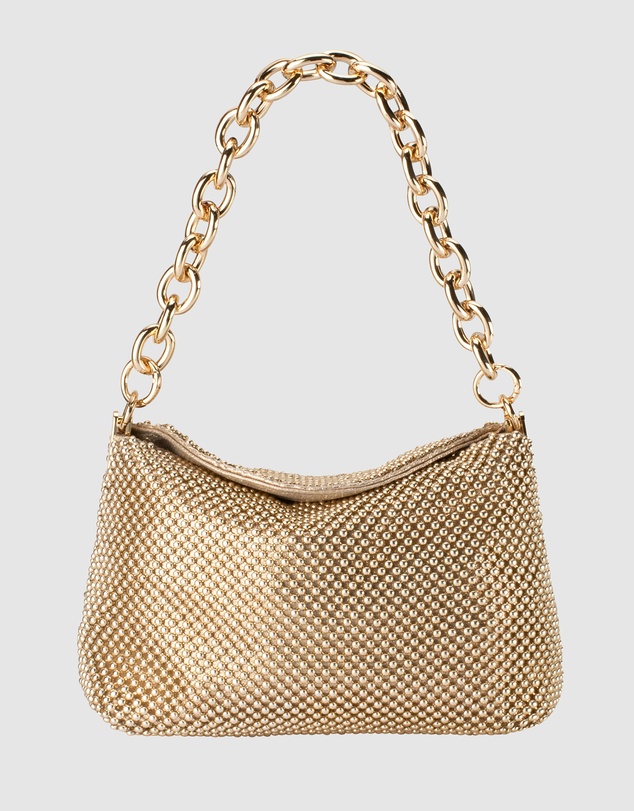 Olga Berg - Skylar Ball Mesh Bag