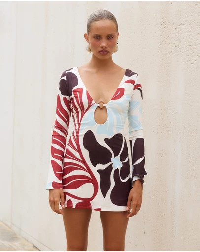 Runaway the Label - Eternity Sleeved Mini Dress