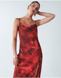 BWLDR - Allana Maxi Dress