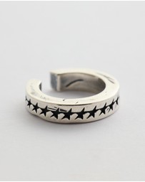 TwoJeys - Icon Monogram Earcuffs