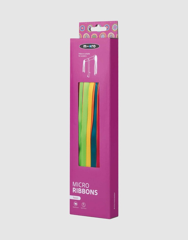 Micro Scooters - Micro Bike and Scooter Rainbow Ribbons