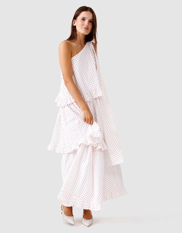 Binny - Plum Pudding Maxi Dress