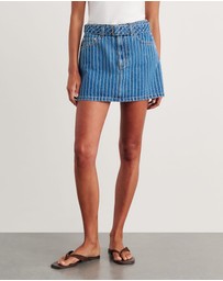 Jag - Carrie Mini Skirt