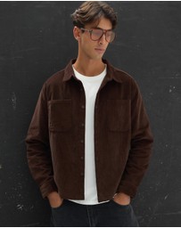 AERE - Cord Relaxed Fit Overshirt