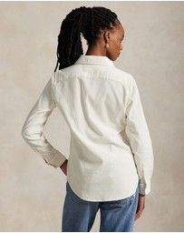 Polo Ralph Lauren - Stretch Slim Fit Cotton Corduroy Shirt