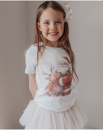 WITH LOVE FOR KIDS - Short Sleeve Top - Kids