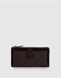 Evity - Emmy Suede Leather Medium Wallet