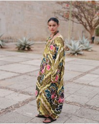KINGA CSILLA - Avviso Lotus Harlow Maxi Dress