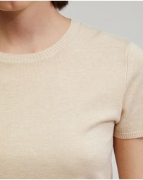 Oxford - Olivia Crop Knit Top