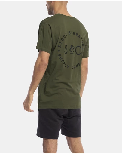 Stock & Co. - Stamped Signet Tee