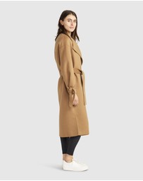 Belle & Bloom - Head Over Heels Collarless Robe Coat