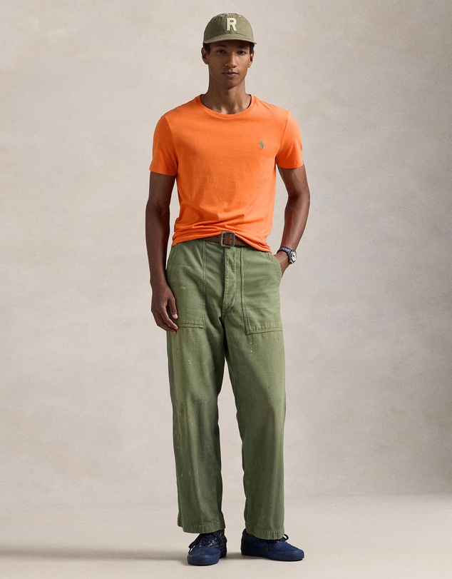 Polo Ralph Lauren - Custom Slim Fit Jersey Crewneck T-Shirt