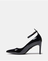Forever New - Alyssa Ankle Strap Court Shoes