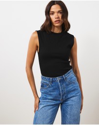 Atmos&Here - Ribbed Muscle Tank