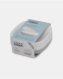 Joseph Joseph - Slim™ Compact Soap Dish - Grey/White