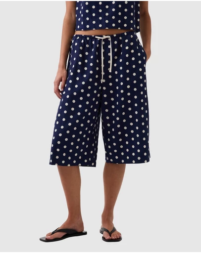 GAP - Linen Culottes