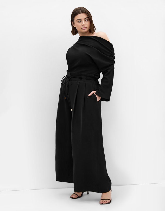 City Chic - Shania Wide Leg Pant