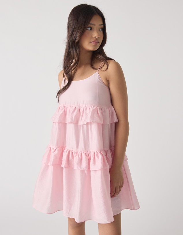 Decjuba Kids - Lucy Ruffle Dress - Teens