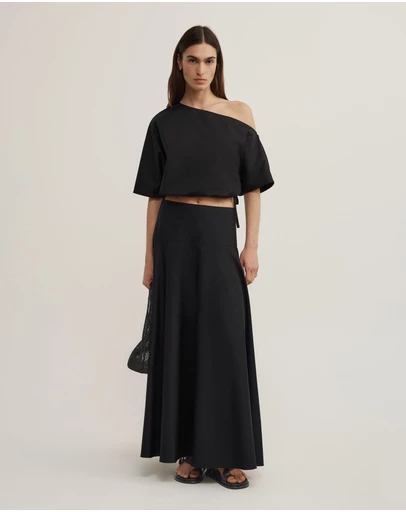 Witchery - Cotton Basque Skirt