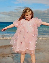 Bardot Junior - Rhea Tulle Mini Dress - Kids-Teens
