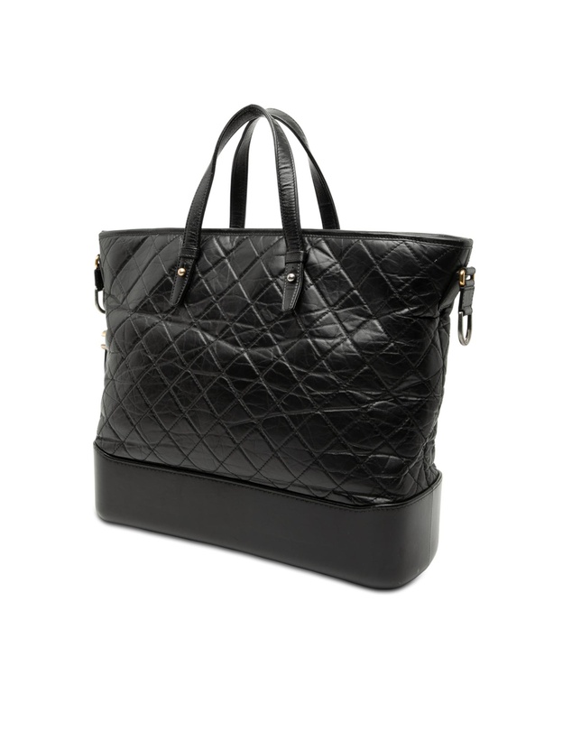 Pre-Loved by Azura Reborn - Pre-Loved Large Aged Calfskin Gabrielle Shopping Tote
