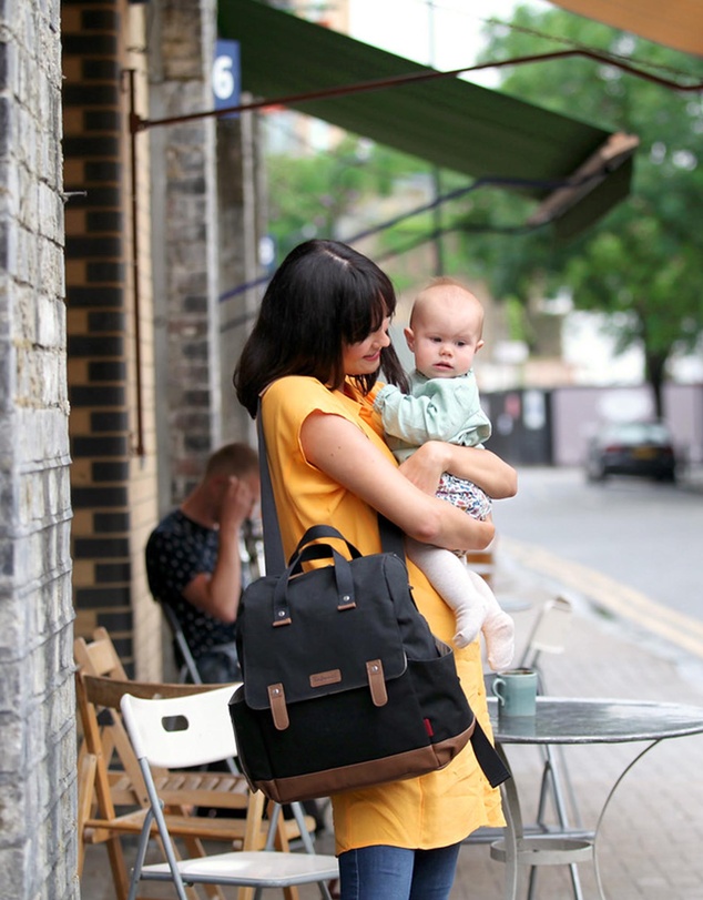 Babymel - Robyn Convertible Backpack Nappy Bag